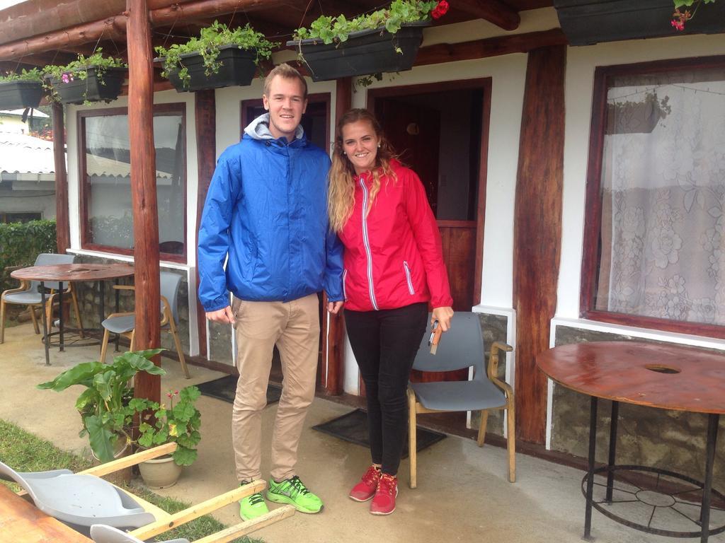 The Paul Wood Cabana Villa Nuwara Eliya Esterno foto